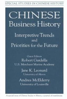 Chinese Business History(English, Paperback, Gardella Robert)