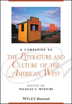 A Companion to the Literature and Culture of the American West(English, Other digital, unknown)