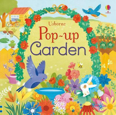 Pop-up Garden(English, Board book, Watt Fiona)