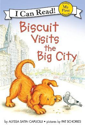I Can Read Biscuit Visits The Big City(English, Paperback, Capucilli Alyssa Satin)