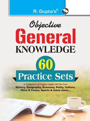 Objective General Knowledge : 60 Practice Sets(English, Paperback, RPH Editorial Board)