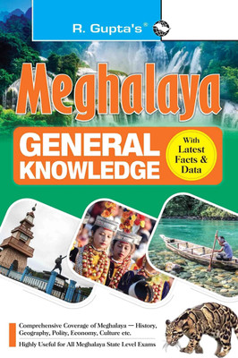 Meghalaya General Knowledge (with Latest Facts & Data)(English, Paperback, RPH Editorial Board)