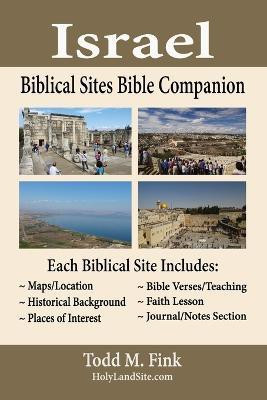 Israel Biblical Sites Bible Companion(English, Paperback, Fink)