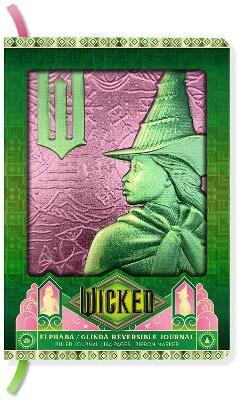 Wicked: Elphaba / Glinda Reversible Sculpted Journal(English, Hardcover, Insight Editions)