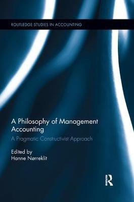 A Philosophy of Management Accounting(English, Paperback, unknown)