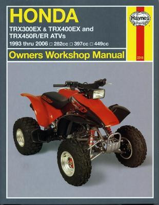 Honda TRX300EX, TRX400EX & TRX450R/ER ATVs (93 - 14) Haynes Repair Manual(English, Paperback, Stubblefield Mike)