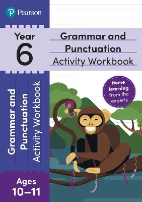 Pearson Learn at Home Grammar & Punctuation Activity Workbook Year 6(English, Paperback, Hirst-Dunton Hannah)