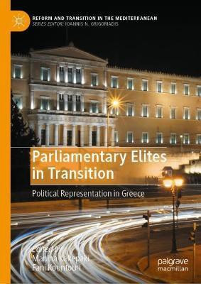 Parliamentary Elites in Transition(English, Hardcover, unknown)