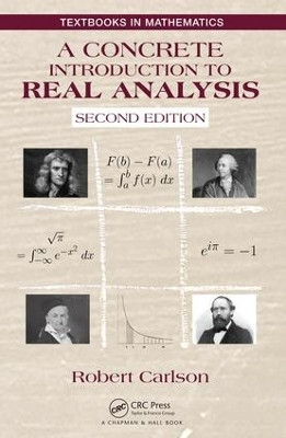 A Concrete Introduction to Real Analysis(English, Hardcover, Carlson Robert)