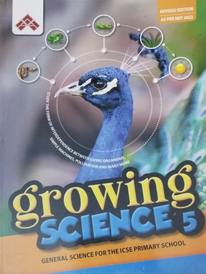 Growing science class 5(Paperback, Harshada s. Chavan)