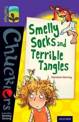 Oxford Reading Tree TreeTops Chucklers: Level 11: Smelly Socks and Terrible Tangles(English, Paperback, Harvey Damian)