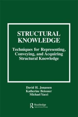 Structural Knowledge(English, Paperback, Jonassen David H.)