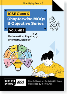 Icse Chapterwise MCQS Volume 2 for Class X for 2025 Examination (Edition2024)(English, Hardcover, unknown)