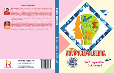 Advanced Algebra(Infinite Research, Dr. G. Jayalalitha, Dr. R. Kamali)