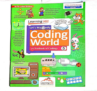 LETS MAGNIFY CODING WORLD CLASS 5(Paperback, DR. JOHN PARANKIMALIL)
