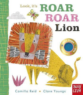 Look, it's Roar Roar Lion(English, Board book, Reid Camilla)