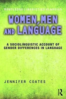Women, Men and Language(English, Paperback, Coates Jennifer)