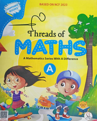 THREADS OF MATHS A(KOLKATA, SURVI BOOKS)