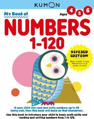 Kumon My Book of Numbers 1-120(English, Paperback, unknown)