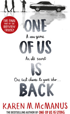One of Us is Back(English, Paperback, McManus Karen M.)