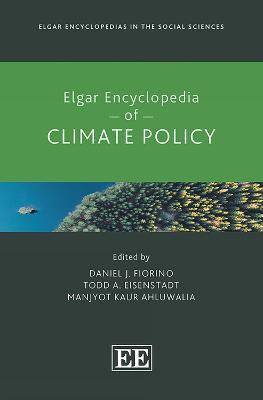 Elgar Encyclopedia of Climate Policy(English, Hardcover, unknown)