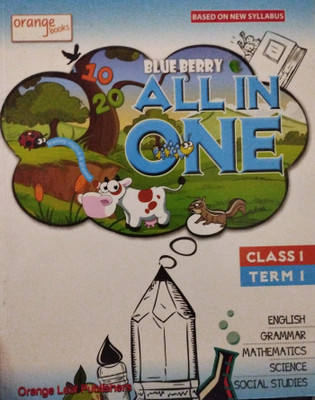 Blue berry all in one class 1 term 1(Paperback, Xyz)