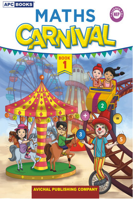 APC Maths Carnival Book - 1(Paperback, Sam Kee)
