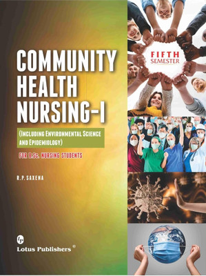 Community Health Nursing-I (Including Environmental Science and Epidem(English, Hardcover, unknown)