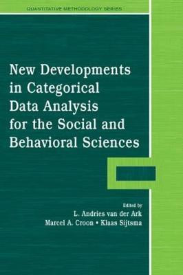 New Developments in Categorical Data Analysis for the Social and Behavioral Sciences(English, Hardcover, unknown)