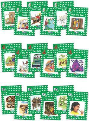 Jolly Phonics Readers, Complete Set Level 3  - Inky Mouse & Friends
General Fiction
Nonfiction(English, Paperback, Wernham Sara)
