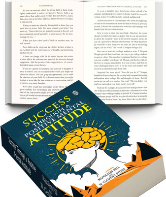 Success Through a Positive Mental Attitude (Paperback) :- achievement mindset, motivational life lessons, practical success handbook, timeless inspiration work, empowering personal guide(Paperback, Napoleon Hill, W. Clement Stone)