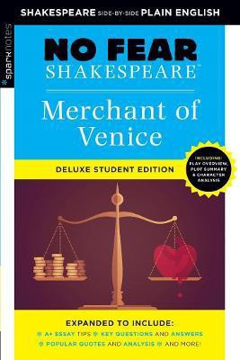 Merchant of Venice: No Fear Shakespeare Deluxe Student Edition(English, Paperback, Shakespeare William)
