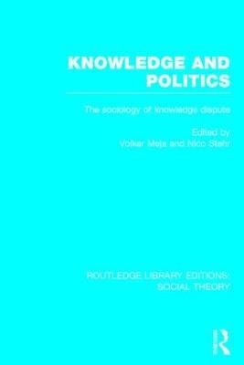 Knowledge and Politics (RLE Social Theory)(English, Hardcover, unknown)