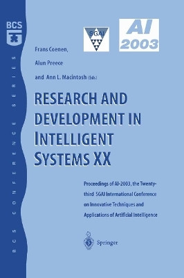 Research and Development in Intelligent Systems XX(English, Paperback, unknown)