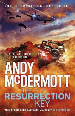 The Resurrection Key (Wilde/Chase 15)(English, Hardcover, McDermott Andy)