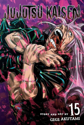 Jujutsu kaisen Volume 15 (set. 1)(Paperback, gege akutami)