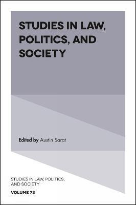 Studies in Law, Politics, and Society(English, Hardcover, unknown)