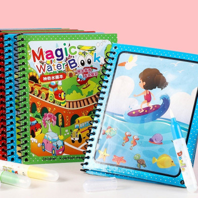 Kids Water Books Children Growth And Development(Board book, sawan)