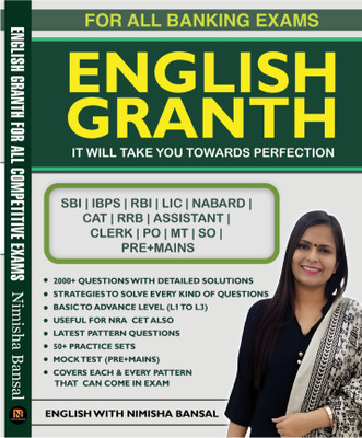 English Granth by Nimisha Bansal  - Grammar Granth Paperback, Nimisha Bansal)(Paperback, Nimisha Bansal)