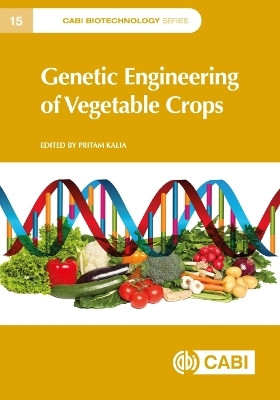 Genetic Engineering of Vegetable Crops(English, Hardcover, unknown)