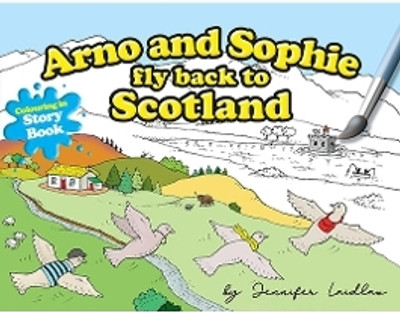 Arno And Sophie Fly Back To Scotland(English, Paperback, Laidlaw Jennifer)