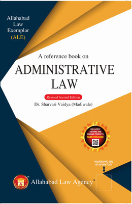 (ALE)A Reference Book On ADMINISTRATIVE LAW(Paperback, Dr.Sharvari Vaidya (Madiwale))