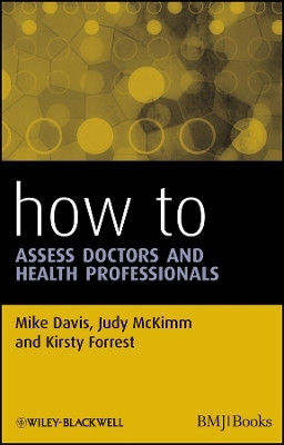 How to Assess Doctors and Health Professionals(English, Other digital, Davis M)