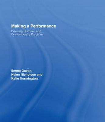 Making a Performance(English, Hardcover, Govan Emma)