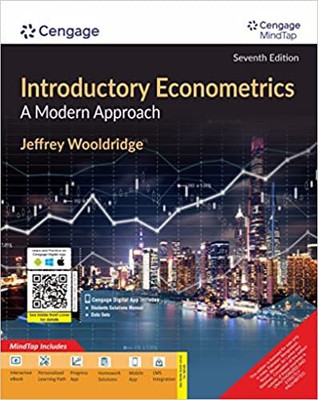 Introductory Econometrics(English, Paperback, unknown)