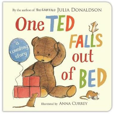 One Ted Falls Out of Bed(English, Board book, Donaldson Julia)