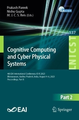 Cognitive Computing and Cyber Physical Systems(English, Paperback, unknown)