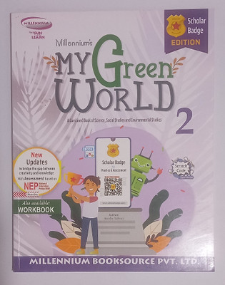 Millennium my green world class 2(Paperback, Panel of experts)