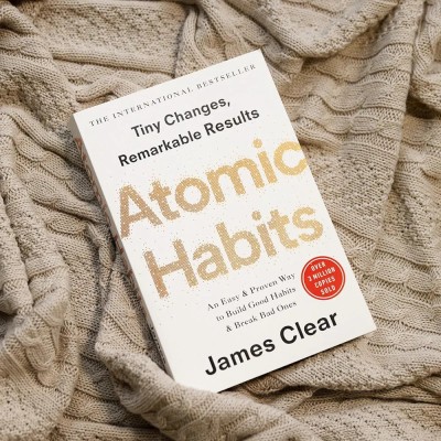 Atomic Habits  - Paperback book in English(Paperback, clear James)