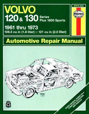 Volvo 120 & 130 Series (and P1800) (61 - 73) Haynes Repair Manual(English, Paperback, Haynes Publishing)